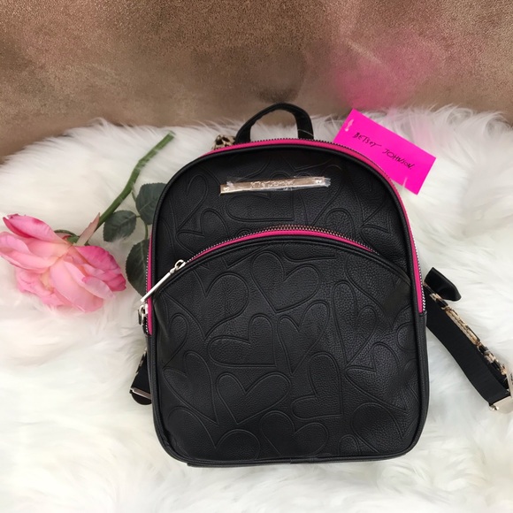 Betsey Johnson Handbags - betsey Johnson back pack medium